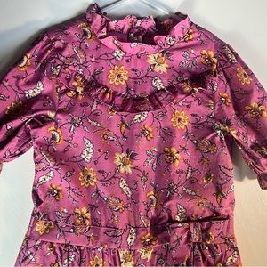 Girls Janie & Jack Floral Jumpsuit NWT